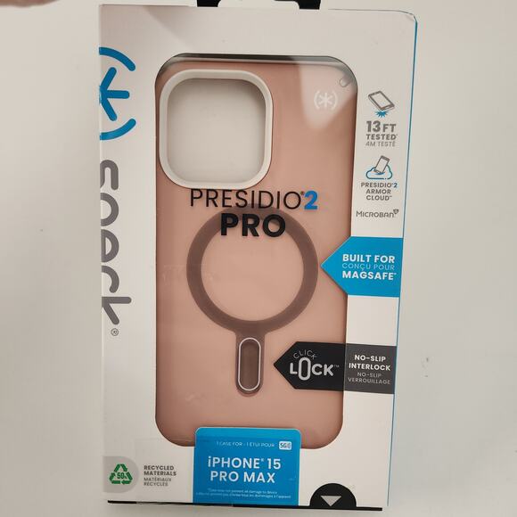 Speck iPhone 15 Pro Max Case - Picture 1 of 3